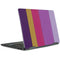 Radiant Orchid Color Block Notebook 9 Pro 13in (2017) Skin